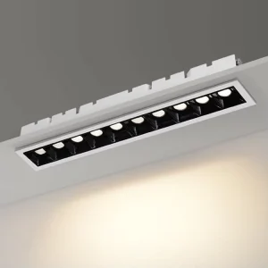 High Quality Cost effective Anti glare Aluminum 10watt 20watt 30watt Smd Led Grille Lamp