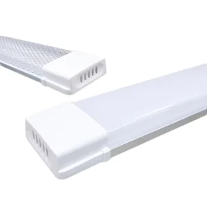 High Quality Customization LED Batten Light 18W 36W 50W 70W 100W Linear Flat Noodles LED Batten Light DMX