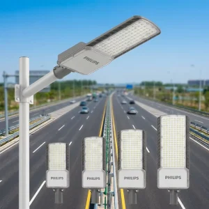 High Quality Die cast Aluminum Highway Parking Lot Lighting Road Light IP65 Waterproof Philips Led Street Light