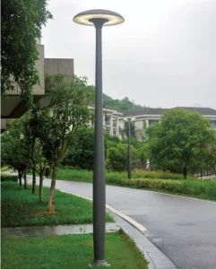 High Quality Die casting Aluminum Parking Lot Lighting 40w 50w 60w IP65 3000K Outdoor LED Garden Lamp