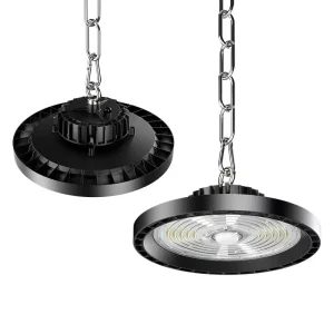 High Quality Durable UFO Lamp Factory Warehouse Workshop Lighting Canopy PC High Bay for 10000 Lumens