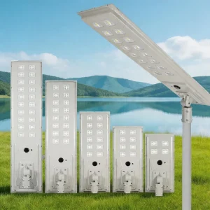 High Quality Energy Saving Solar Lights 100W 200W 300W 500W IP65 Waterproof Integrated LED Lighting Solar Street Light