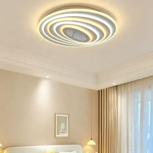 High Quality Energy saving Indoor Living Room Ceiling Lamp 110W Remote Control Adjustable Modern Smart LED Ceiling Light
