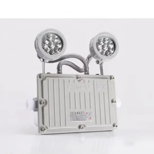 High Quality Explosion Proof LED Emergency Light Exit Sign With Twin Spot Light