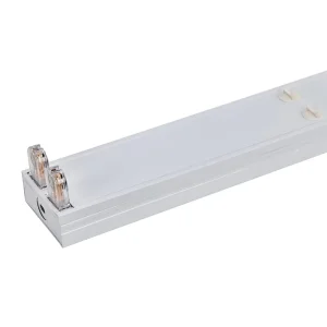High Quality Factory Lamp Double Fitting 5ft Lighting Fixtures a Frame T5 T8 1200mm 4ft 2ft 2*18w Led Tube Lights Bracket