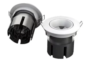 High Quality Fixed Recessed 7 10 12 30W Round Square LED Down Light With Cut out 75 90 105 120mm Ideal for Commercial Lighting