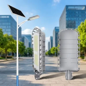 High Quality Guaranteed Outdoor Road Highways Parking Lot Die-Cast Aluminum Ip65 20w Split Led Solar Street Light