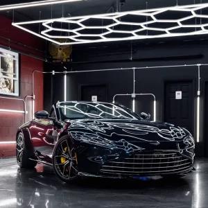 High Quality Hexagrid LED Lighting for Car Workshop Polishing Detailing and Garage Work Light