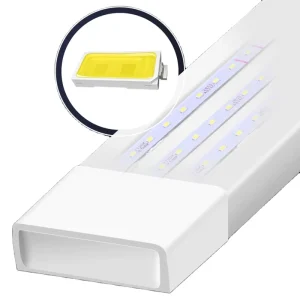 High Quality High Transmittance square Led Tube 27W 36W 54W Aluminum Batten Purification Light