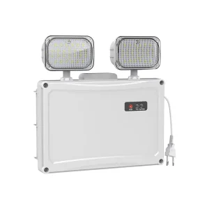 High Quality IP65 Waterproof Dual Head Led Emergency Light High Brightness 1000lm Rechargeable Double Head Emergency Light