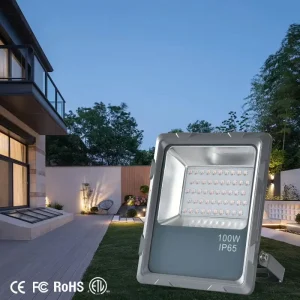 High Quality IP65 Waterproof LED Flood Lights for Basketball Court Outdoor Use 50W 400W