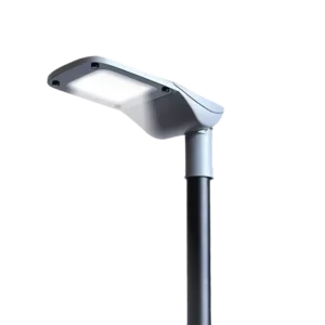 High Quality IP66 Die Casting Aluminum High Lumens 60W 150lm W Photocell Outdoor Parking Lot Road Lamp Public Area Light