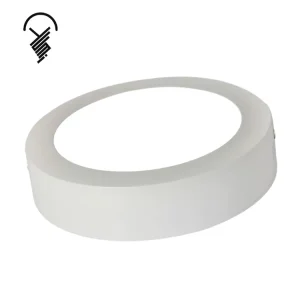 High Quality Indoor Round 24W Surface Mounted Led Ceiling Light Panel