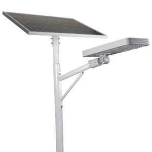 High Quality Ip65 Outdoor Waterproof Separate Solar Led Street Lamp Aluminum