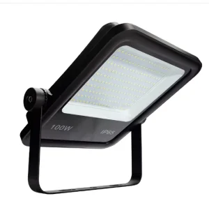 High Quality LED Flood Light Aluminum Housing IP65 Waterproof 100W AC120 270V Projector Pick Ball Court Motion Sensor Optional
