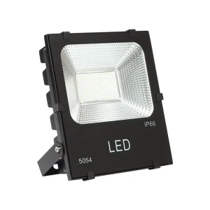 High Quality LED Square Flood Light SMD Technology Aluminum Housing IP66 Waterproof AC Power Outdoor Commercial Lighting 6000K