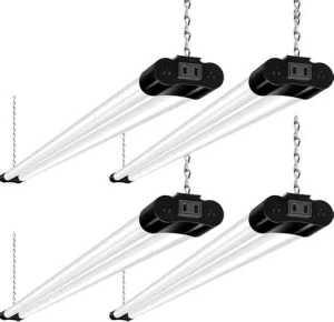 High Quality Linkable Led Ceiling Linear Shop Light Fixtures for Home Office Shopping Mall Lighting 45W