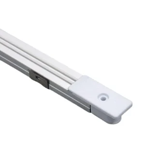 High Quality Low Voltage Safe Embedded Wooden Shelf Power Rail Shelf Light System for Supermarket and Grocery Shelves