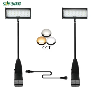 High Quality Metal LED Arm Light Roll Up Pull Up Exhibition Advertising Display Banner Lighting 6000K Daylight