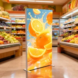 High Quality Portable Frameless Advertising Light Box LED Backdrop Light Box Display Booth Trade Show Stand Light Box
