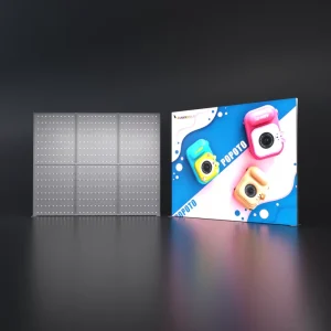 High Quality Quickly Install Portable Variable size Advertising Light Box Stand for Advertising Display