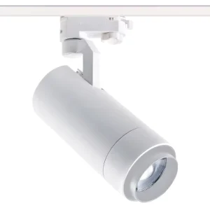 High Quality Rail System Lighting 30W Aluminum Focus Retail Color Adjustable COB LED Track Lights Track Light