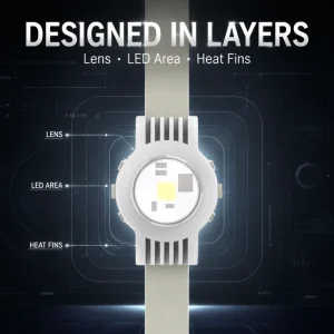 High Quality Secondary Encapsulation 0.3W RGB LED Pixel Dot Light Waterproof Outdoor Building Facade Media Mesh Screen
