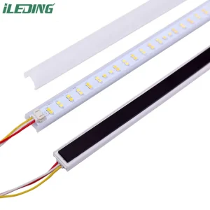 High Quality Smart Linear LED Decoration Strip Light 120V 5050 RGB Cuttable Controller IP68