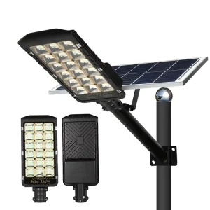 High Quality Solar Street Light IP65 Waterproof 80w 100w 150w 200w 300w Solar Street Light Long Lasting Street Lamp with radar