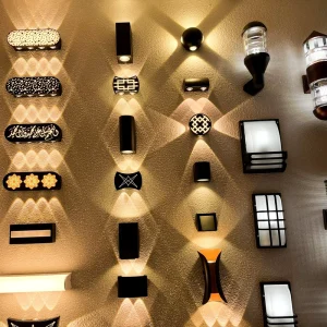 High Quality Up Down Lighting Wall Mounted Outdoor Led Wall Light Aluminum Body Decorative Outdoor Wall Lamps Garden Light