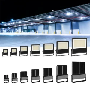 High Quality Waterproof IP66 Outdoor LED Flood Light 50W 100W 150W 200W 300W 400W 500W Sport Lights