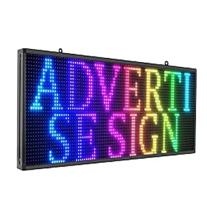 High Resolution Multi Functional Indoor Advertising LED Display Screen Premium LED Sign