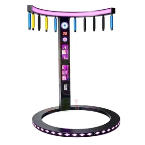 High-Speed Catch the Stick Reaction Game Machine for All Ages