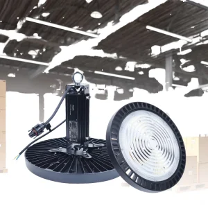 High Temperature 100W 150W 200W 240W UFO High Bay Light Brand Driver