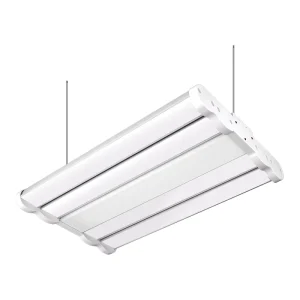 High Transmittance Industrial Linear LED Light Warehouses 150W High Bay Light Cold Warm White PC Body 5 Years Warranty IP54/65