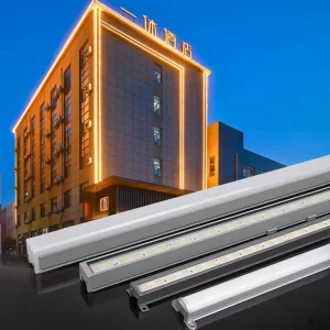 High-brightness Linear LED Light Wall Washer Long-Distance Lighting