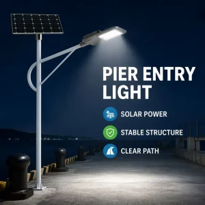 High brightness SMD5054 Split Solar Street Light 400W Mounting Height 6 Meter with LiFePO4 Battery in Municipal Roads