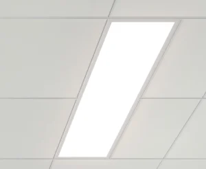 High-efficiency Square LED Panel Lamp PC Material 6000K 12W IP44 Dimmable Minimalist Design Ceiling Light Office Public 5-Year