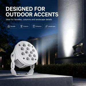 High end LED Flood Light Aluminum Housing Stable Luminous Output IP66 Waterproof OEM Supported