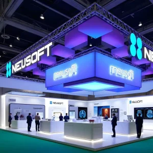 High end MEGA Modular Assembly Exhibition Booth for Modern Fashion Pop Up Store Art Show Event