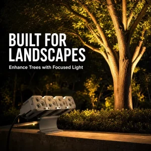 High end Outdoor 3W High Power Flood Light for Facade Architectural Lighting Light