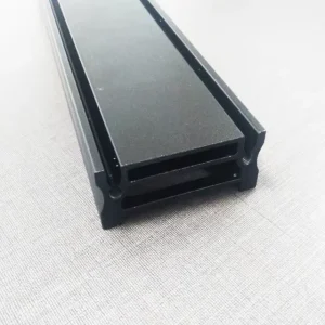 High end Quality Black and White LED Step Light Aluminum Profiles LED Display