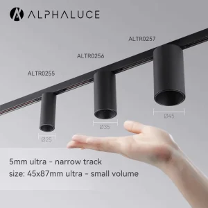 High-grade Material Commercial Aluminum CCT Downlight Magnetic LED Adjustable Track Light COB LED Track Lighting Adjustable