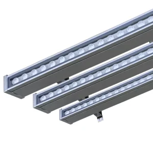 High quality Aluminum Alloy Outdoor Building Facade Lighting 48W DMX512 RGBW IP66 Waterproof LED Wall Washer Light