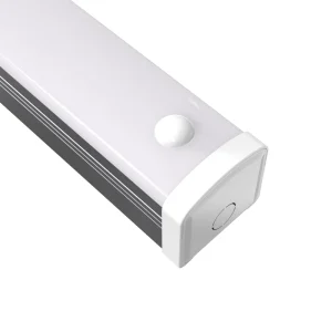 High quality Linkable 20W 60W IP20 Rated 5 Year Warranty LED Linear Pendant Lights Supermarket Suspension Batten Lighting