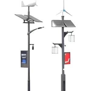 High quality Low cost Complementary LED Solar Street Lamp for Wind solar Complementary Street Lamp System