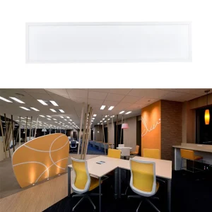 High-strength Alloy Housing 1195*595mm Aluminum LOW UGR 15W Led Panel Light for Hospital Supermarket Office