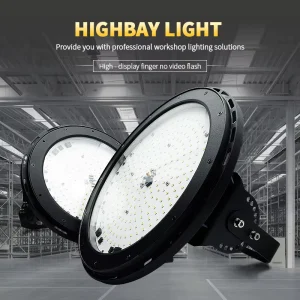 Highbay Industrial UFO LED High Bay Light 100W 150W 200W UFO High Bay LED Light