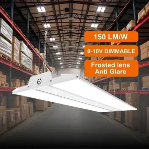 Highbay Light 200W Linear High Bay Led Light 3CCT 3000K 4000K 5000K Adjustable for Warehouse Garage