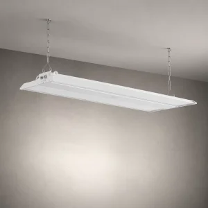 Highbay Light 300W Linear High Bay LED Light 3CCT 3000K 4000K 5000K Adjustable for Warehouse Garage